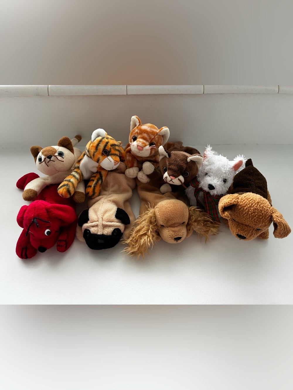 Vintage Beanie Babies - Dogs & Cats